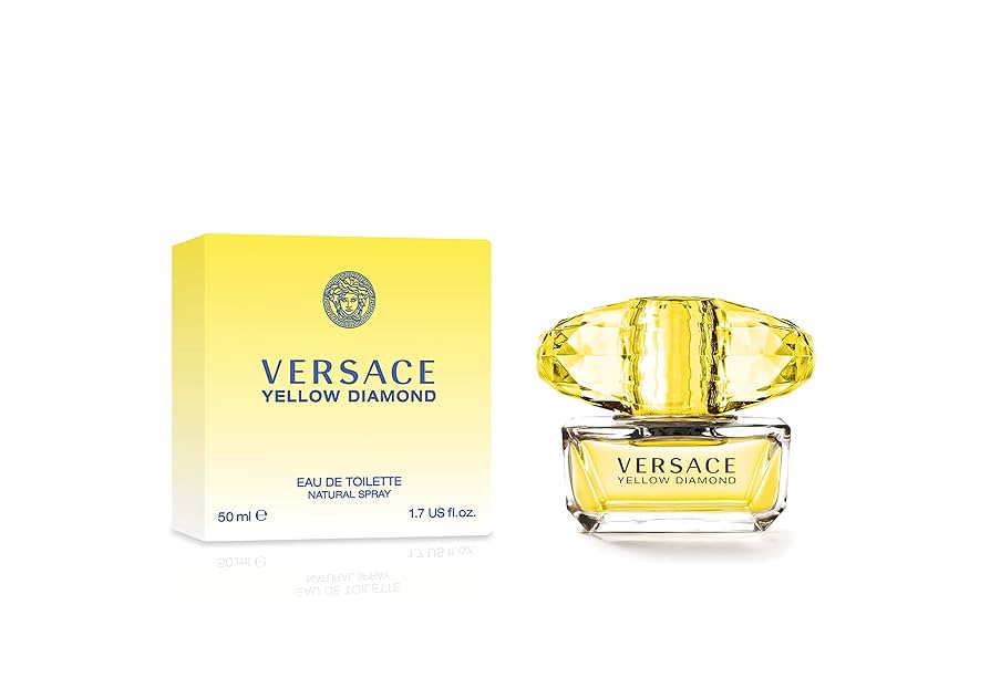 正規品⭐️VERSACE ヴェルサーチ　イエローダイアモンド　オードトワレ50ml ヴェルサーチェ / イエローダイアモンド オーデトワレの公式商品